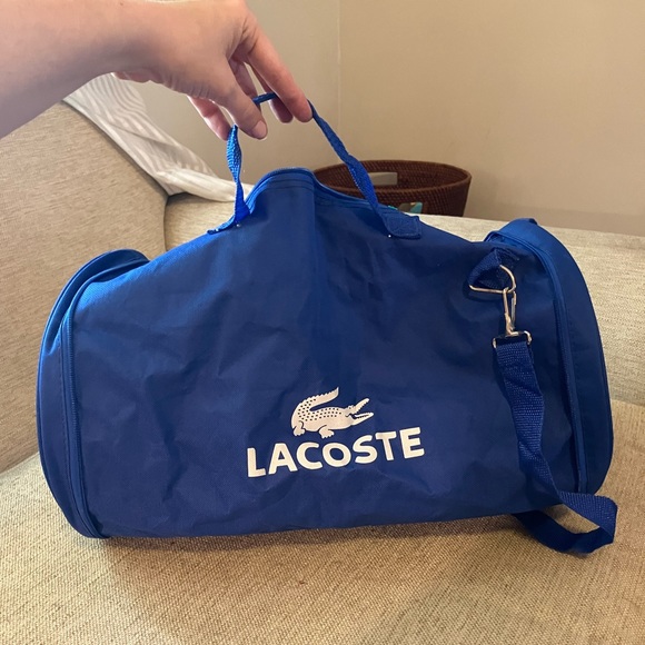 Lacoste Other - Blue Lacoste duffel bag